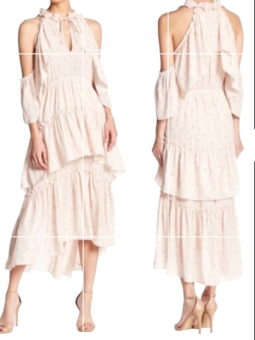 Walter Baker Pink Dress 6NWT